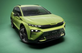 Skoda Elroq vRS, 2025, front