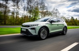 Skoda Elroq, 2026, front