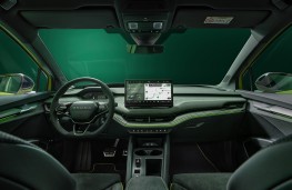  Skoda Elroq vRS, 2025, dashboard