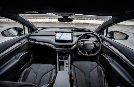 Skoda Elroq, 2026, interior