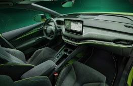 Skoda Elroq vRS, 2025, interior