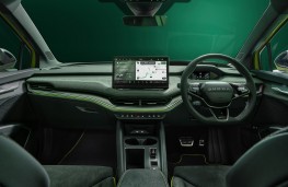 Skoda Elroq vRS, 2025, interior