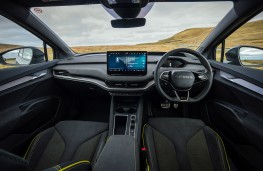 Skoda Elroq, 2026, interior