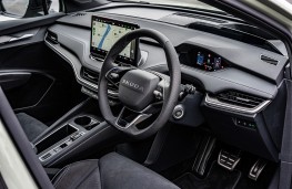 Skoda Elroq, 2026, interior