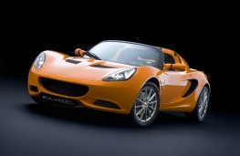 Lotus Elise, front