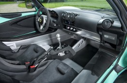 Lotus Elise Cup 250, 2017, interior