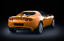 Lotus Elise, rear