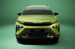 Skoda Elroq vRS, 2025, nose
