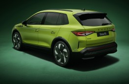 Skoda Elroq vRS, 2025, rear