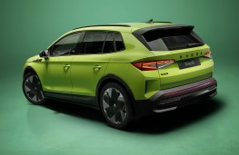 Skoda Elroq vRS, 2025, rear