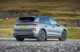 Skoda Elroq, 2026, rear