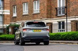 Skoda Elroq, 2026, rear