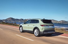 Skoda Elroq, 2024, rear