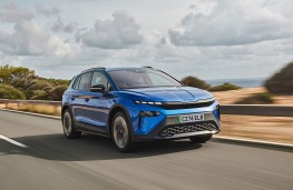 Skoda Elroq, 2025, front