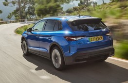 Skoda Elroq, 2025, rear