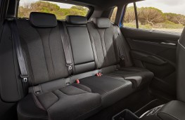 Skoda Elroq, 2024, rear seats