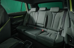  Skoda Elroq vRS, 2025, rear seats
