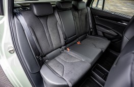Skoda Elroq, 2026, rear seats
