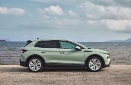 Skoda Elroq, 2024, side