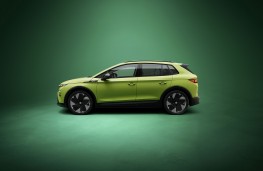 Skoda Elroq vRS, 2025, side