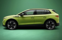 Skoda Elroq vRS, 2025, side