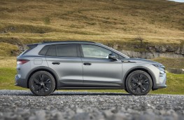 Skoda Elroq, 2026, side