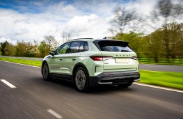 Skoda Elroq, 2026, rear, side