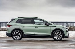 Skoda Elroq, 2026, side, static