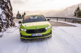 Skoda Enyaq 4x4, 2026, front