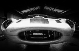 Jaguar E-type bonnet, 2026, sold on eBay