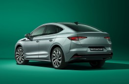 Skoda Enyaq Coupe, 2026, rear