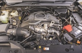 Ford Ranger Platinum, 2025, engine