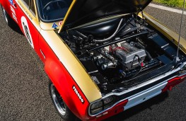 Boreham Motorworks Ford Escort Alan Mann 68 Edition, 2025, engine