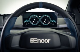 Encor Series 1, 2025, instrument panel