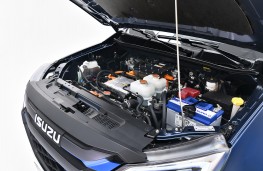 Isuzu D-Max EV, 2025, motor