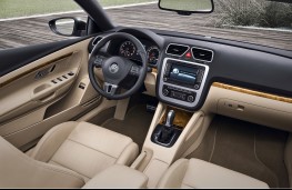 Volkswagen Eos, interior