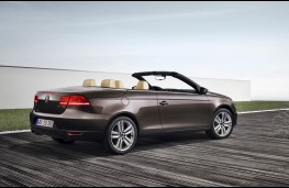 Volkswagen Eos, rear