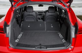 Jaguar E-Pace, 2017, boot, maximum
