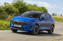 Nissan Qashqai e-Power, 2025, front, action