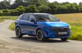 Nissan Qashqai e-Power, 2025, front