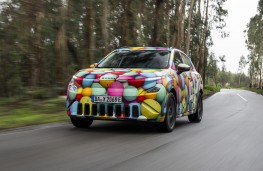 Skoda Epiq, 2026, front, action