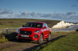 Jaguar E-Pace First Edition, 2017, front, static