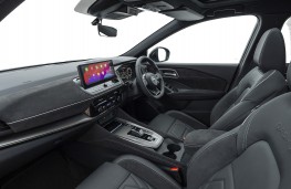 Nissan Qashqai e-Power, 2025, interior