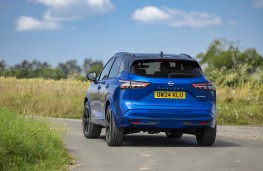 Nissan Qashqai e-Power, 2025, rear