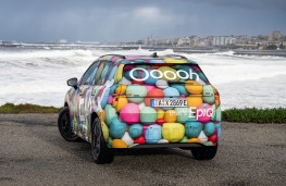 Skoda Epiq, 2026, rear