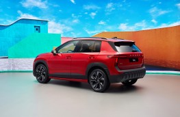 Skoda Epiq, 2026, rear