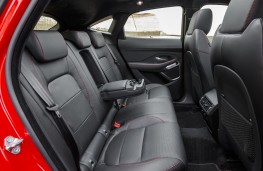 Jaguar E-Pace First Edition, 2017, rear seats