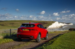 Jaguar E-Pace First Edition, 2017, rear, static