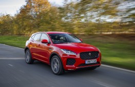 Jaguar E-Pace First Edition, 2017, side