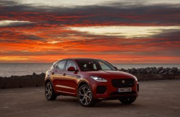 Jaguar E-Pace First Edition, 2017, side, static